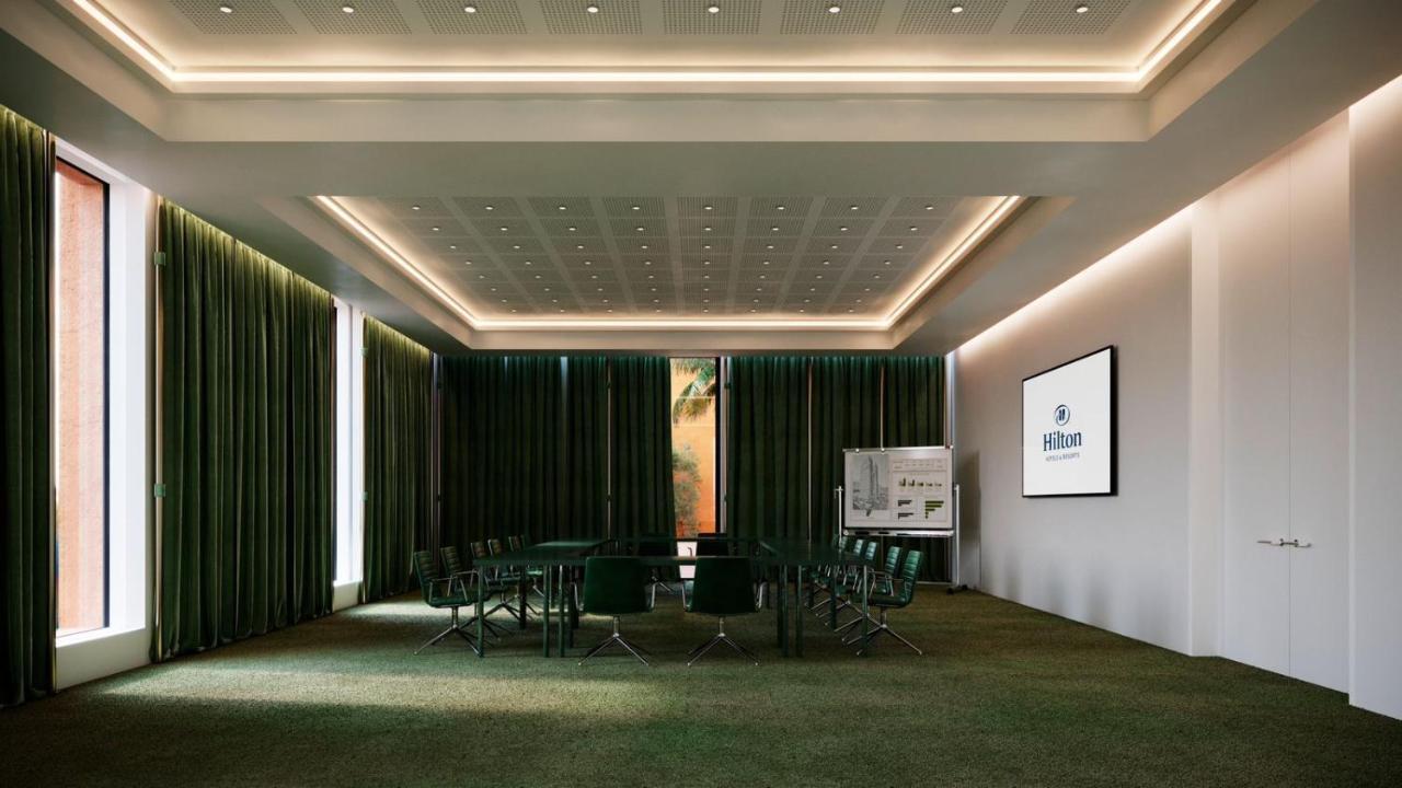 Doubletree By Hilton Ben Guerir Hotel & Residences Benguerir Zewnętrze zdjęcie