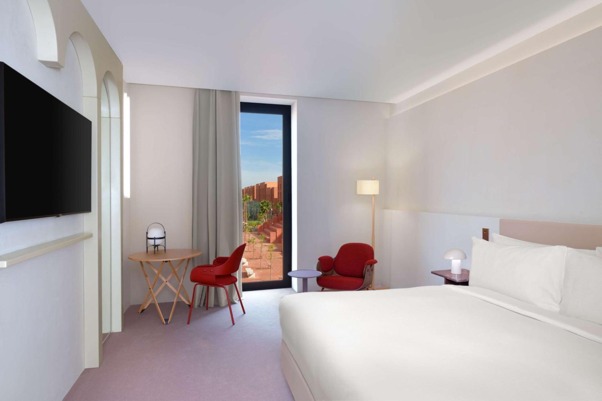 Doubletree By Hilton Ben Guerir Hotel & Residences Benguerir Zewnętrze zdjęcie