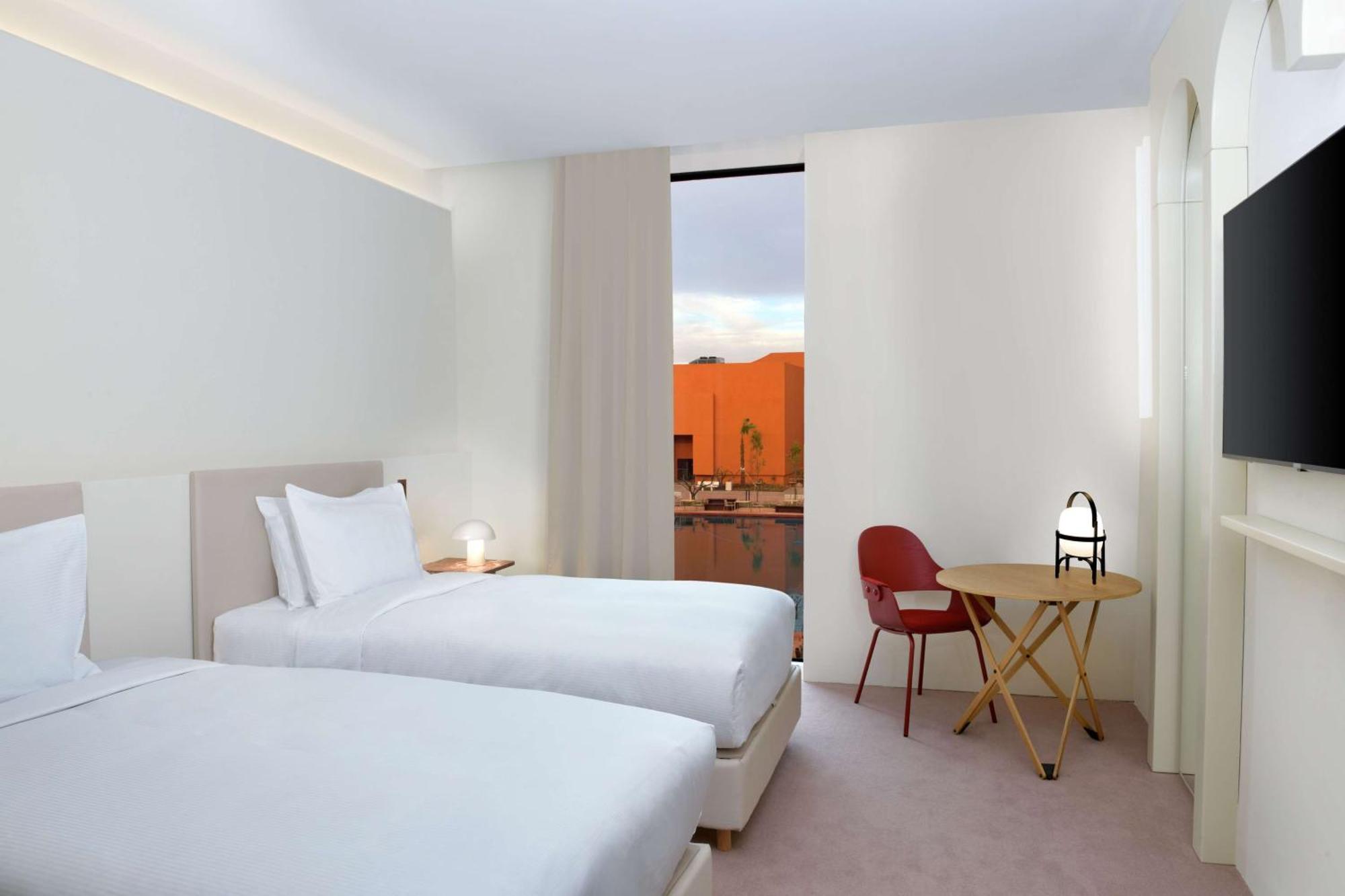 Doubletree By Hilton Ben Guerir Hotel & Residences Benguerir Zewnętrze zdjęcie