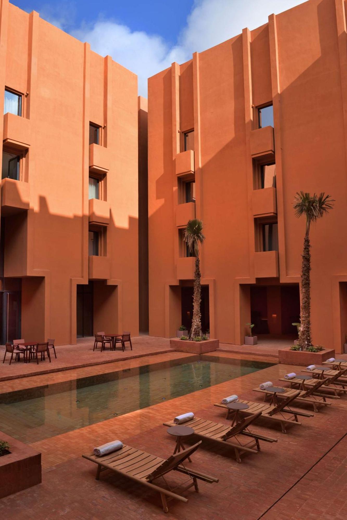 Doubletree By Hilton Ben Guerir Hotel & Residences Benguerir Zewnętrze zdjęcie